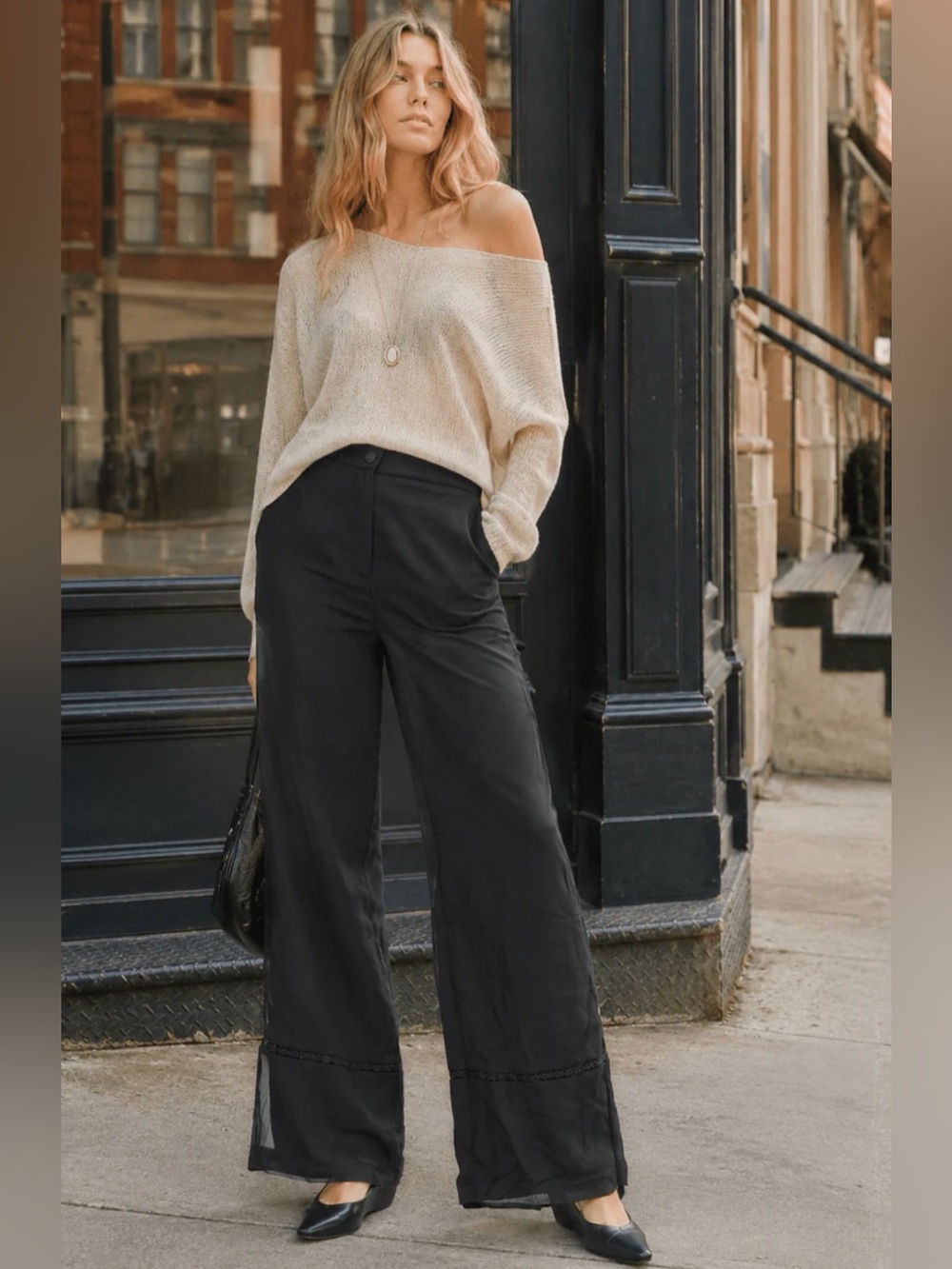 Black Women's Pants